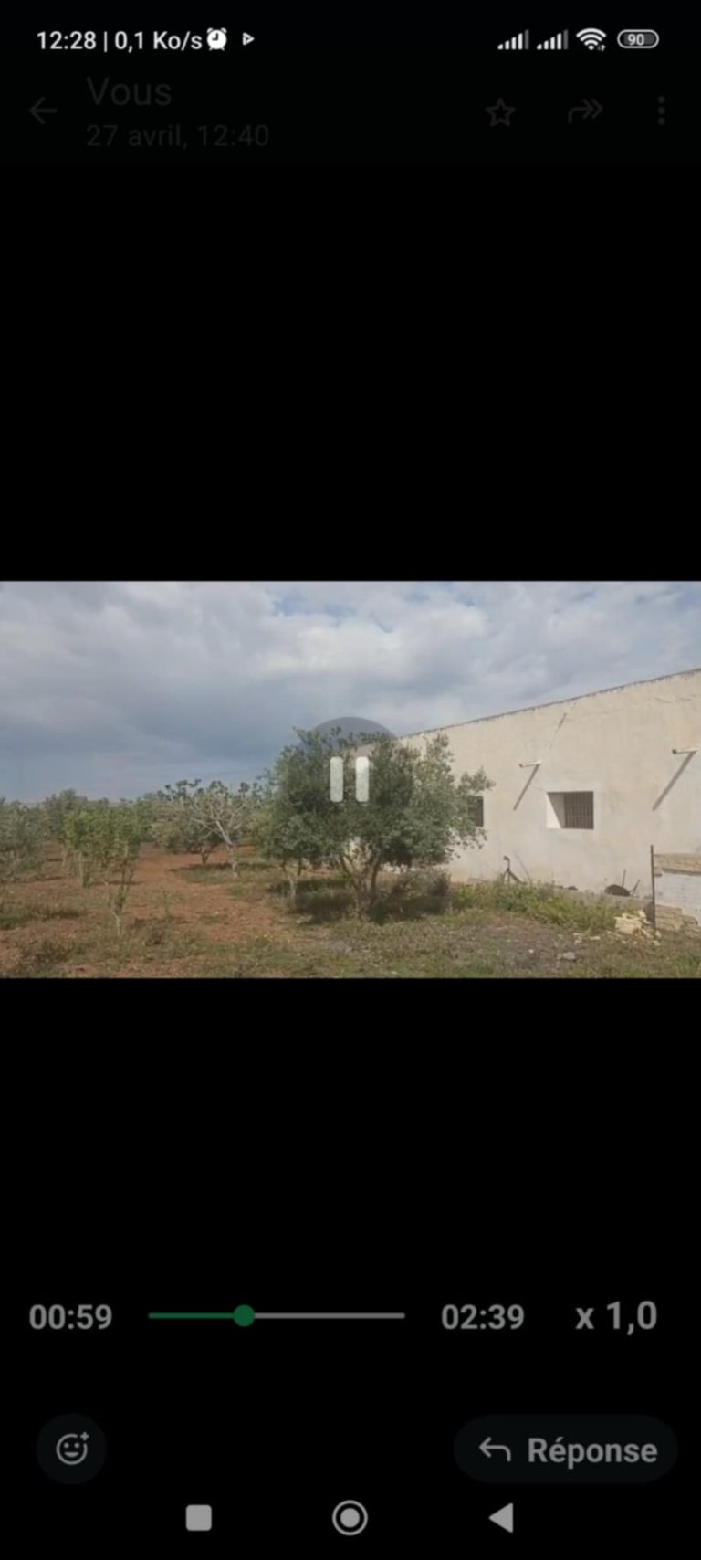 Une belle petite ferme de 1 hectare
