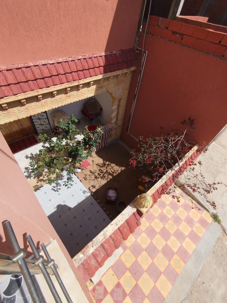 Villa soliman route plage