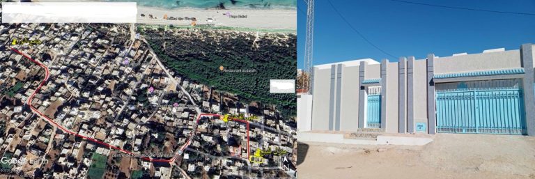 Maison 216 m2 &agrave; rafraf plage