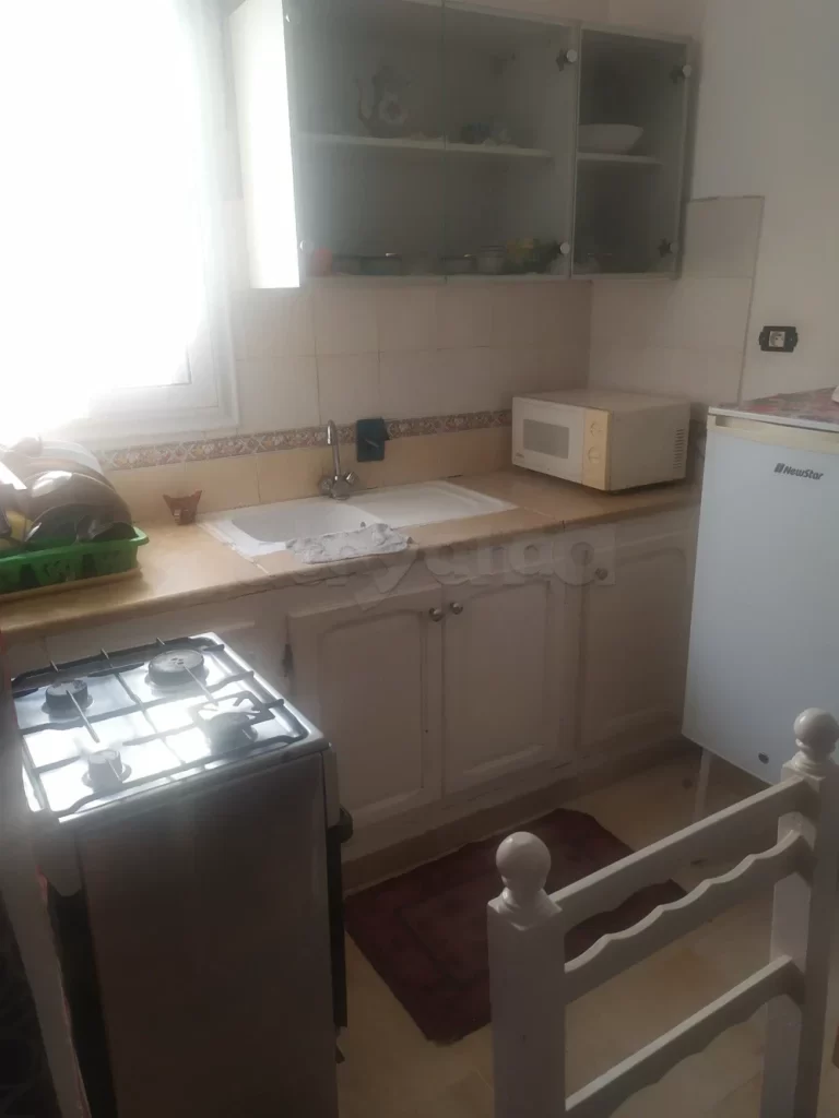 Un appartement semi meubl&eacute;