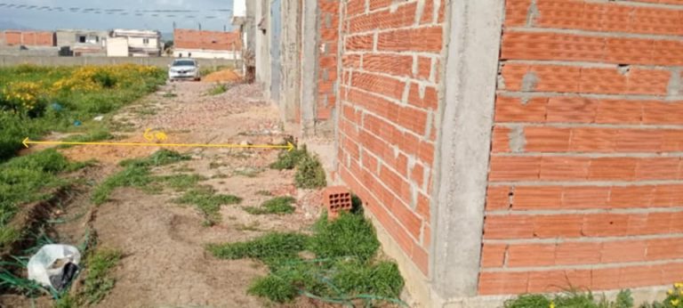 Deux lots de terrain &agrave; bizerte sud borj jeberi