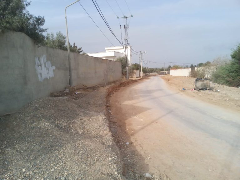 Vnt ter borj touil 707m2
