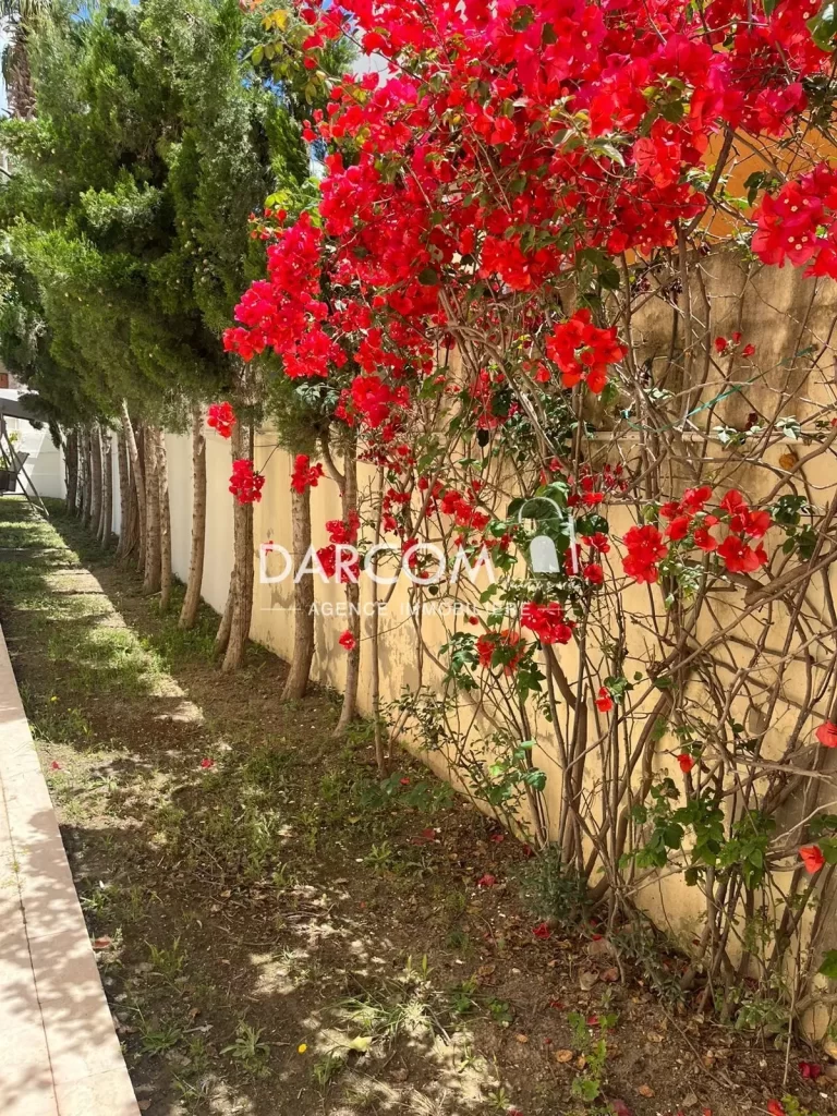 Villa aux jardins de carthage