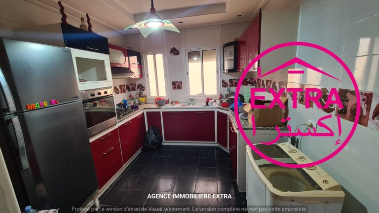 2eme appartement &agrave; el maamoura