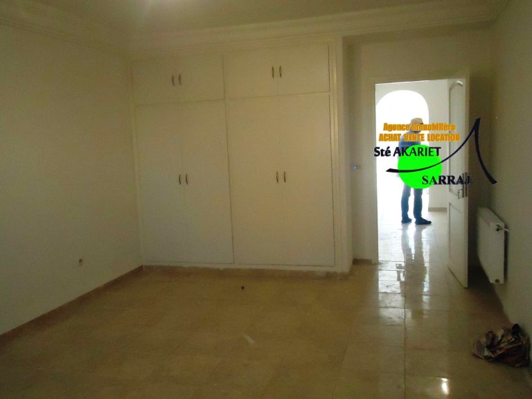 Spacieux appartement s4 &agrave; hammem sousse bhayer