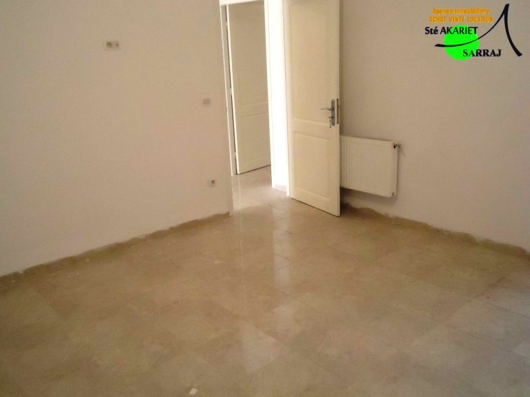 Spacieux appartement s4 &agrave; hammem sousse bhayer