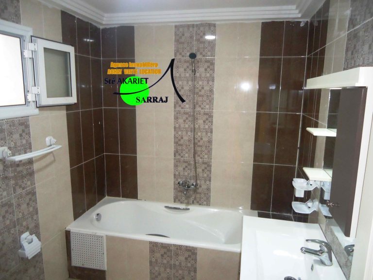 Spacieux appartement s4 &agrave; hammem sousse bhayer