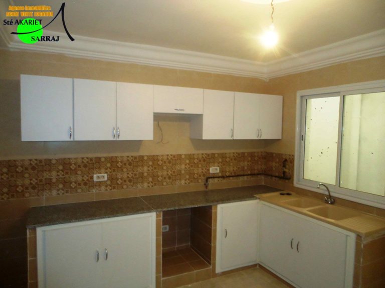 Spacieux appartement s4 &agrave; hammem sousse bhayer