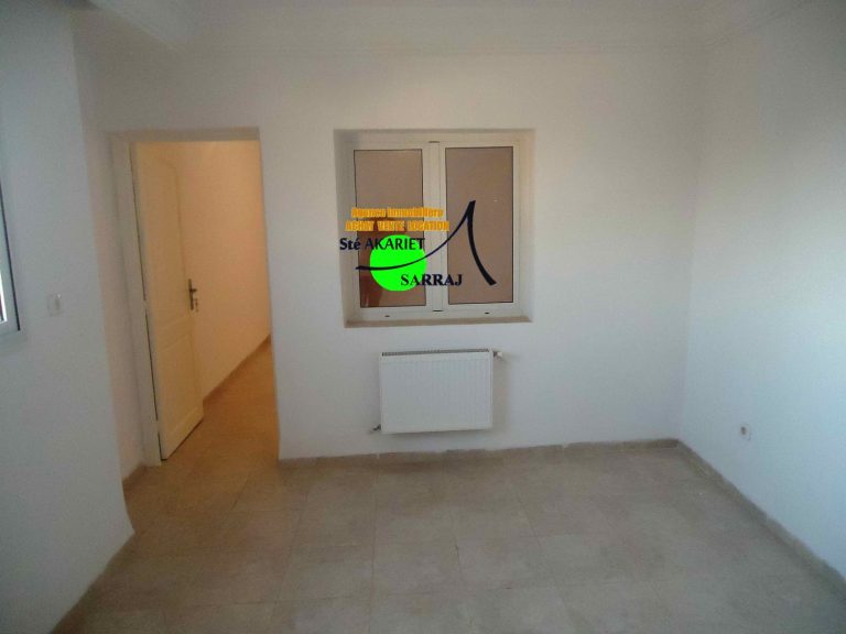 Spacieux appartement s4 &agrave; hammem sousse bhayer