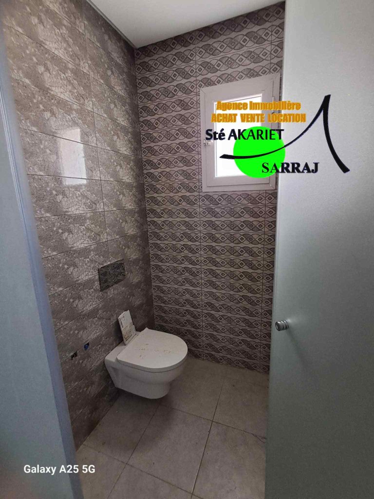 Appartement s2 neuf &agrave; hammem sousse bhayer