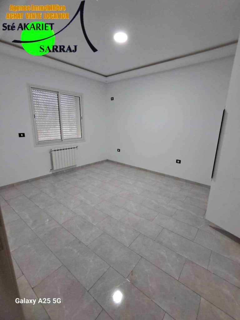 Appartement s2 neuf &agrave; hammem sousse bhayer