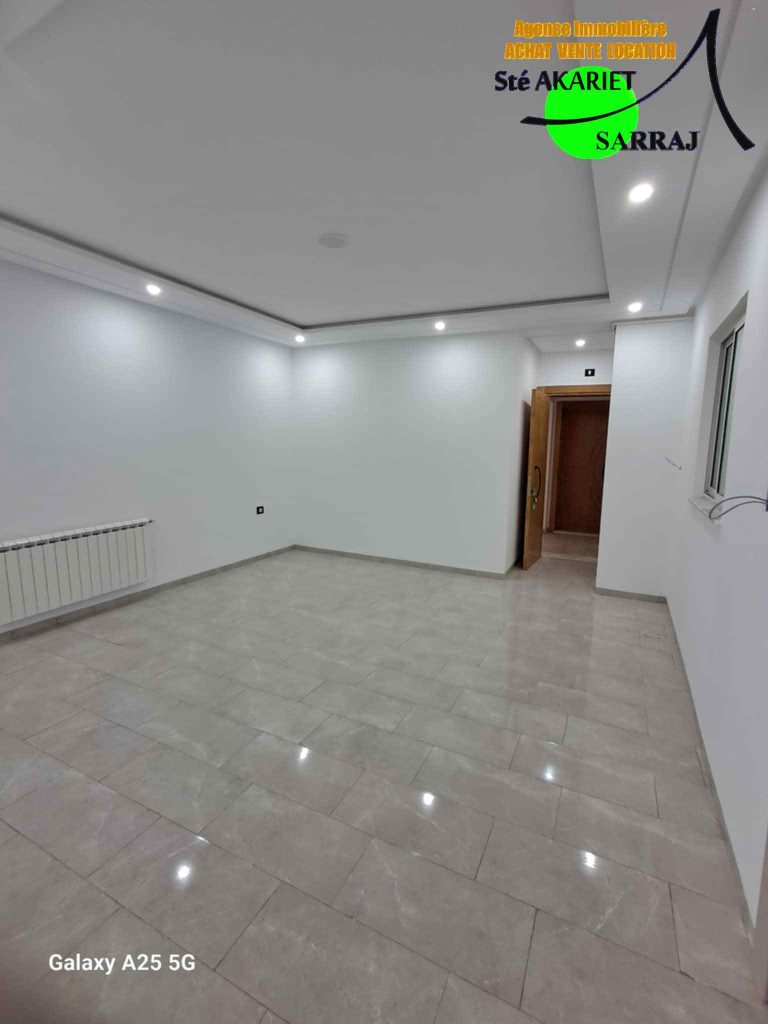 Appartement s2 neuf &agrave; hammem sousse bhayer