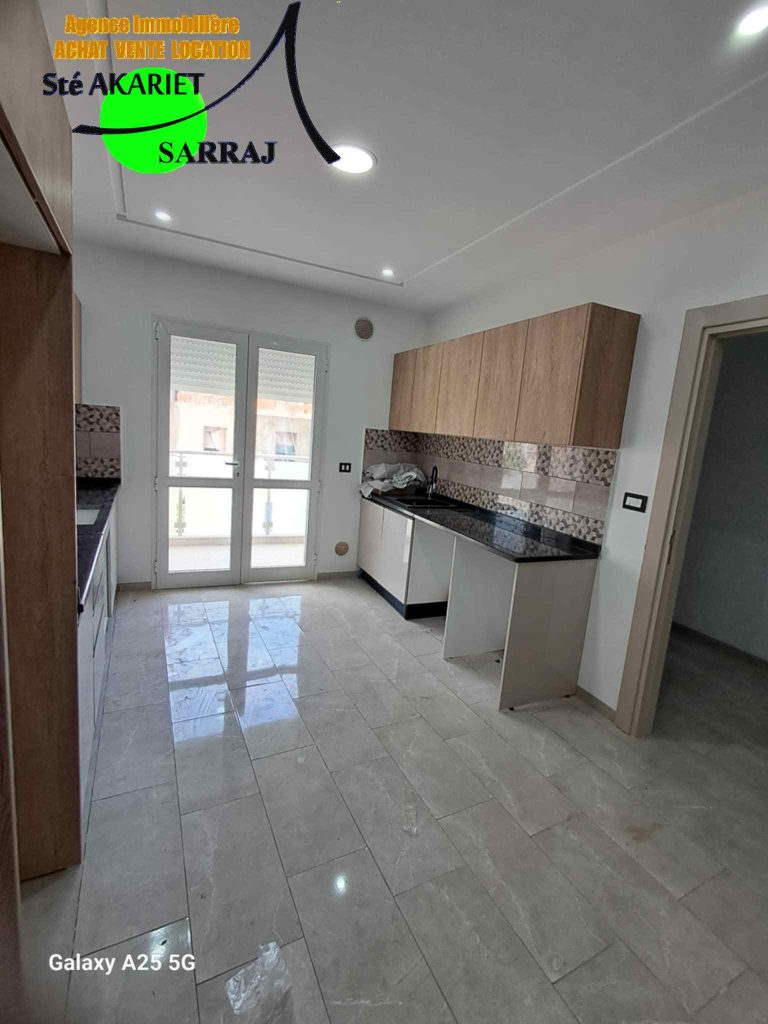 Appartement s2 neuf &agrave; hammem sousse bhayer