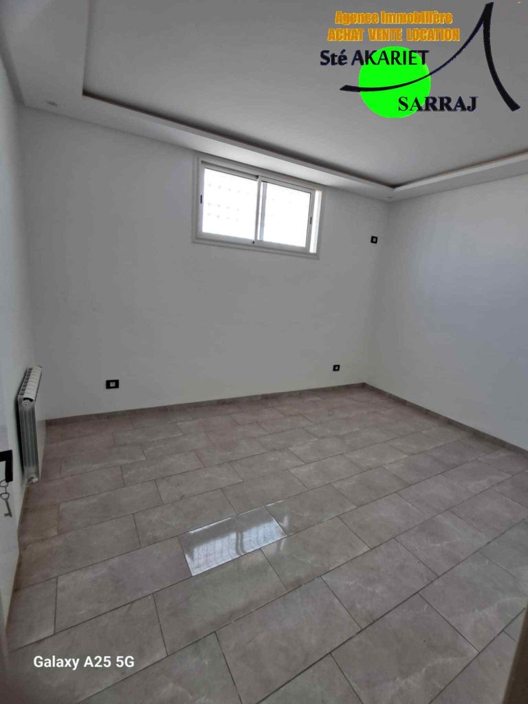 Appartement s2 neuf &agrave; hammem sousse bhayer