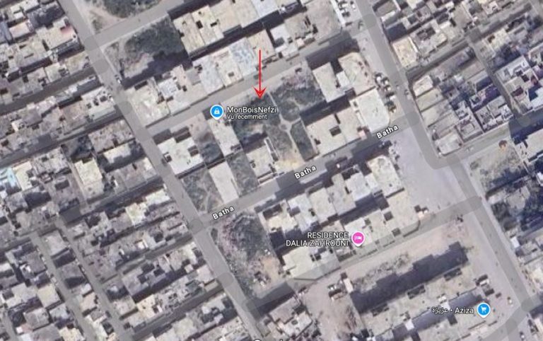 Terrain de 280m tunis ezzahrouni lotissement dalia