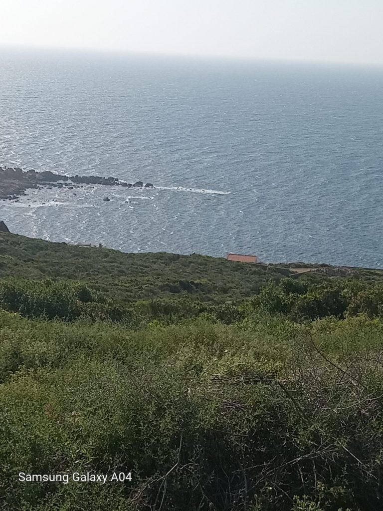 Terrain vue sur mer