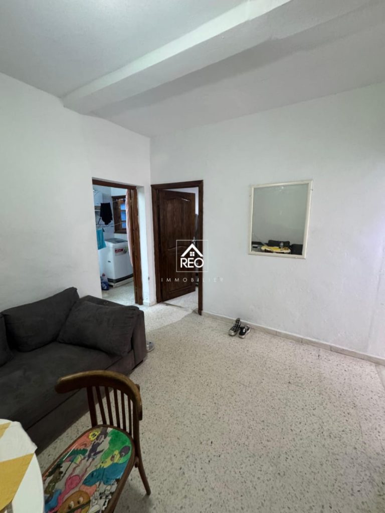 Opportunit&eacute; rare un s2 situ&eacute; &agrave; sidi boussaid