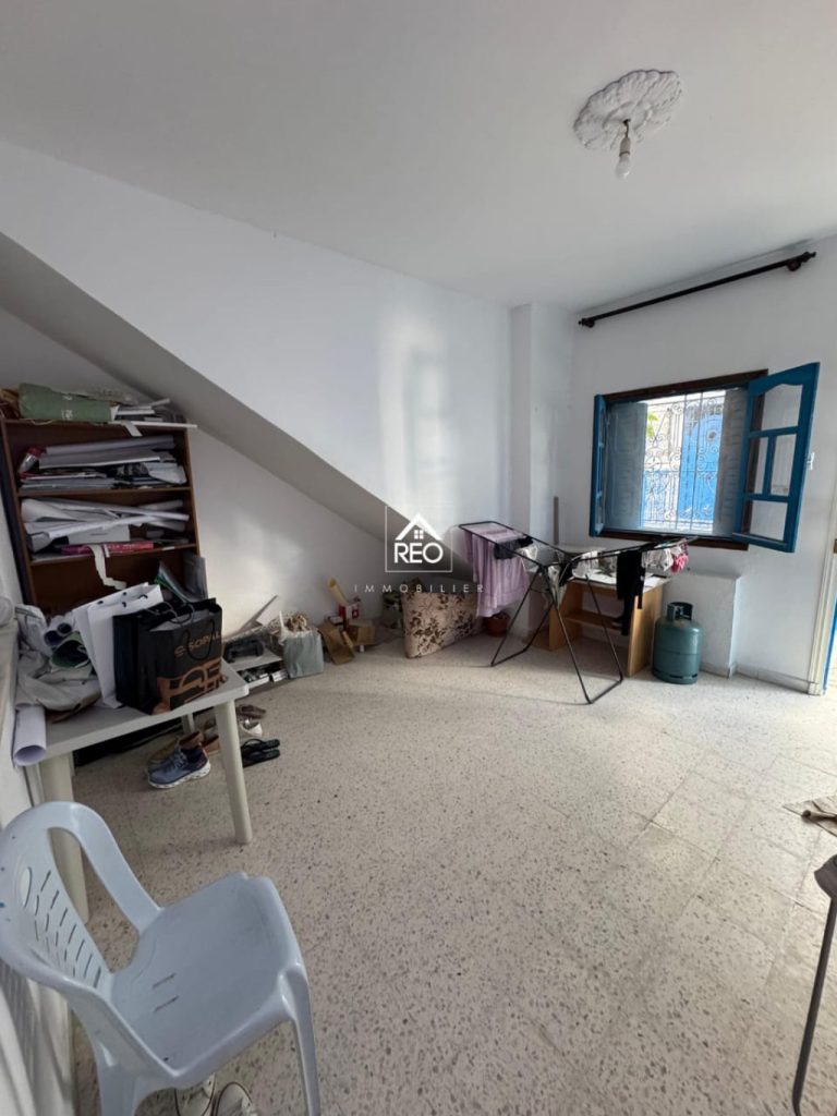 Opportunit&eacute; rare un s2 situ&eacute; &agrave; sidi boussaid