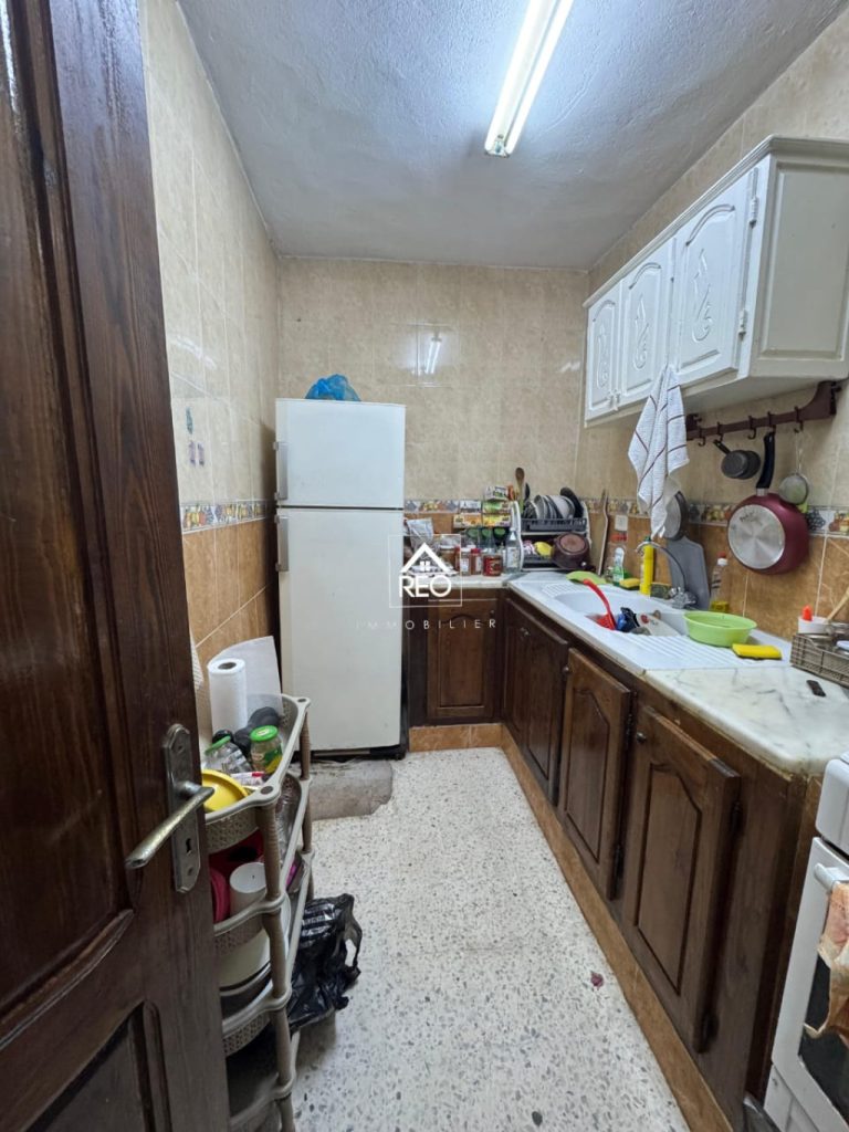 Opportunit&eacute; rare un s2 situ&eacute; &agrave; sidi boussaid