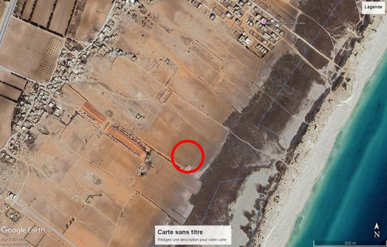 Terrain &agrave; chatt ezzouhour