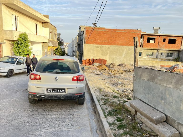 Terrain viabilisé commerciale a cité el borj