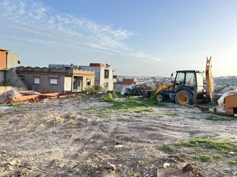 Terrain viabilisé commerciale a cité el borj