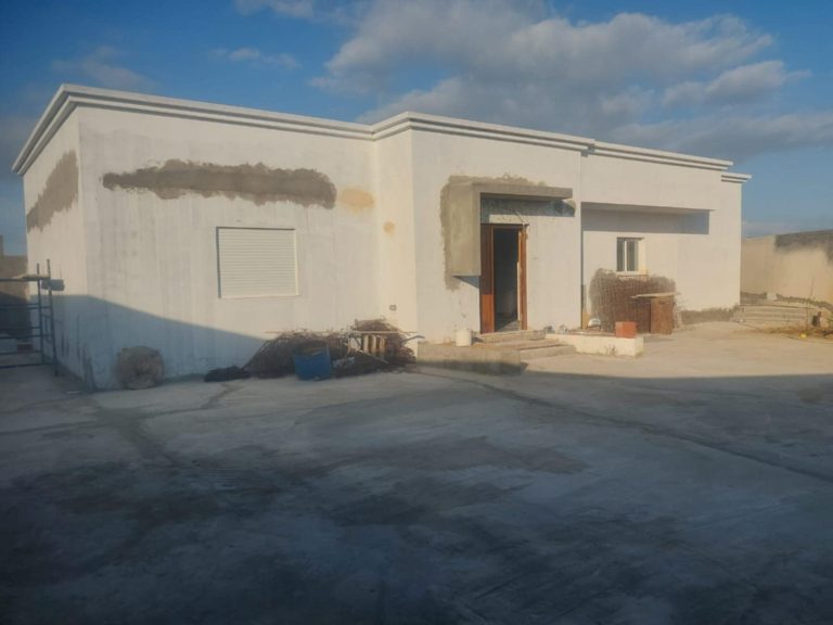 Villa spacieuse disponible &agrave; fondok jdid grombalia