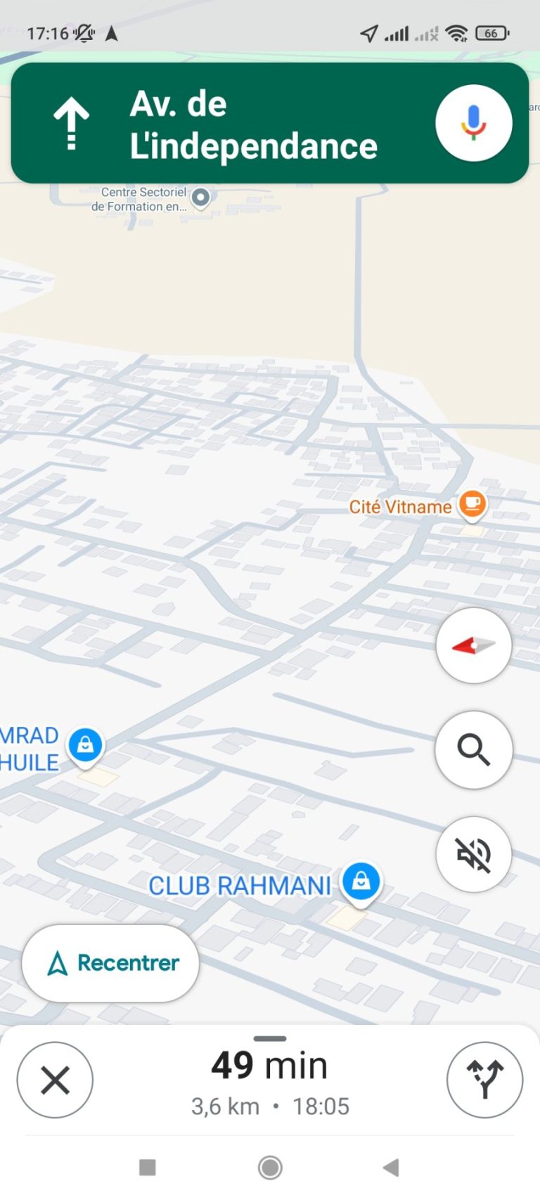 Opportunit&eacute; et emplacement pour un terrain