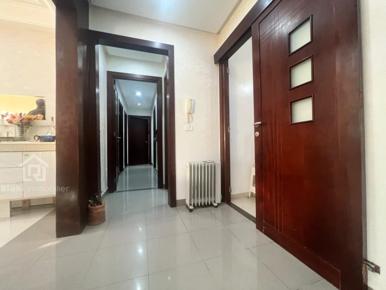 Appartement dans une r&eacute;sidence