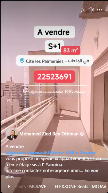 Un bel appartement spacieux