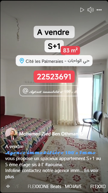 Un bel appartement spacieux