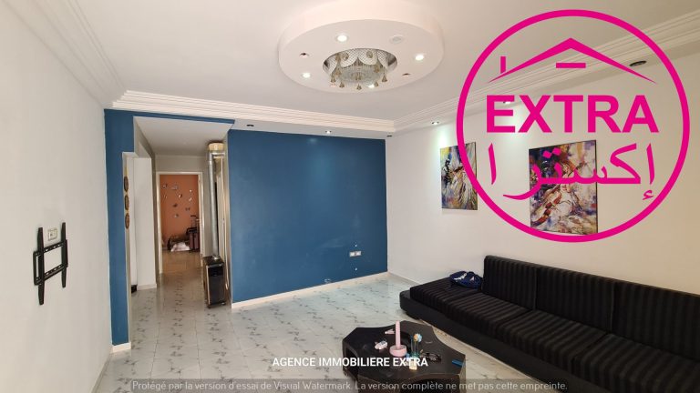 8eme appartement &agrave; el maamoura