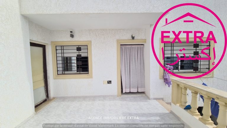8eme appartement &agrave; el maamoura
