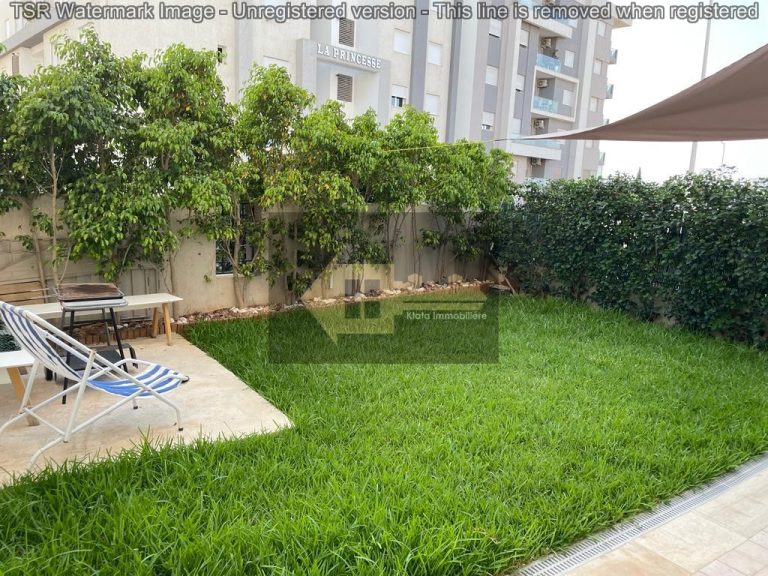 Aouina vnt s2 avec jardin