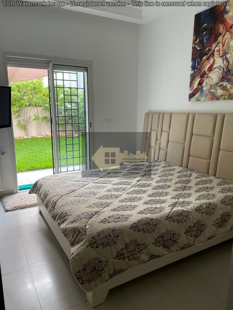 Aouina vnt s2 avec jardin