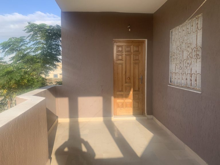 Maison &agrave; raoued