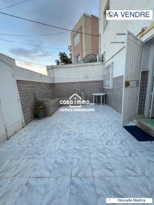 A etage de villa rdc s3 avec