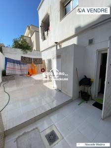 A etage de villa rdc s3 avec