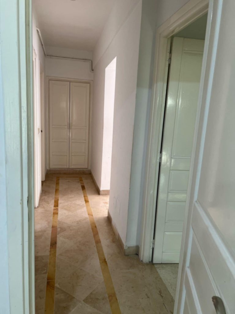 Appartement r&eacute;sidence salma l aouina