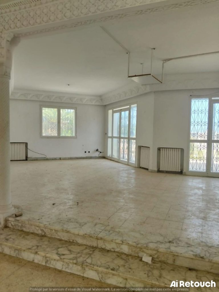 Villa d'exception en front de la mer àkantaoui