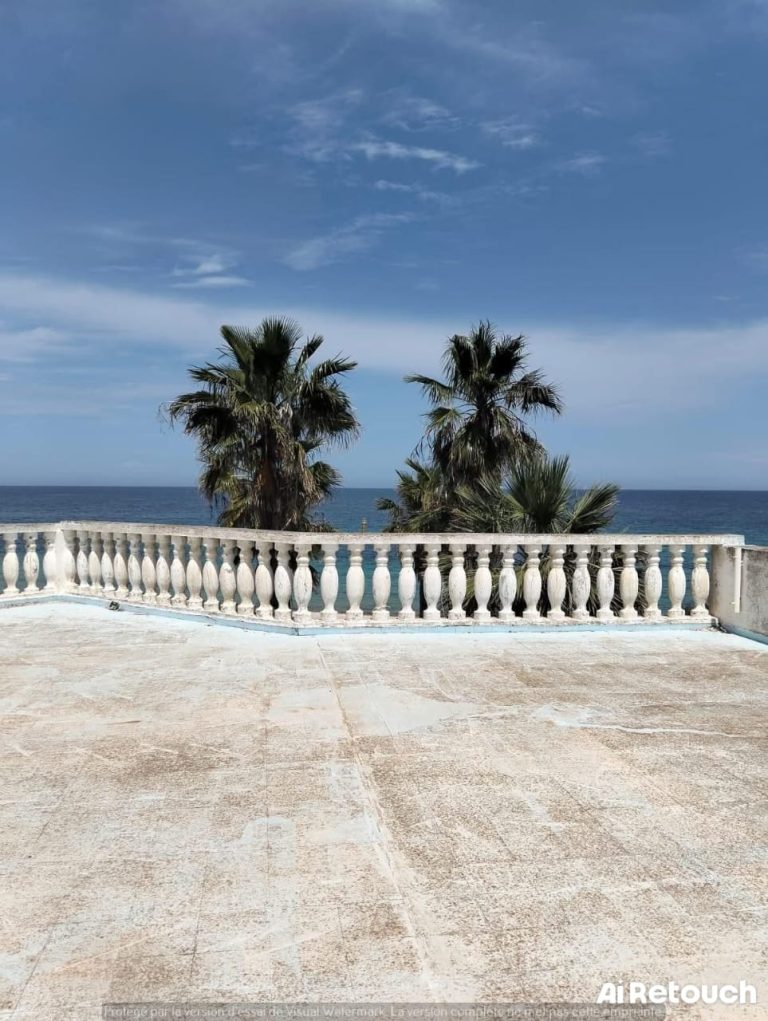 Villa d'exception en front de la mer àkantaoui