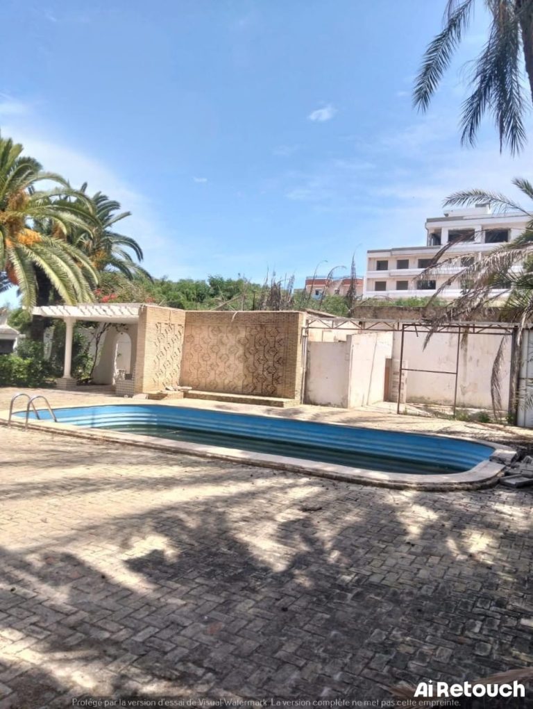 Villa d'exception en front de la mer àkantaoui