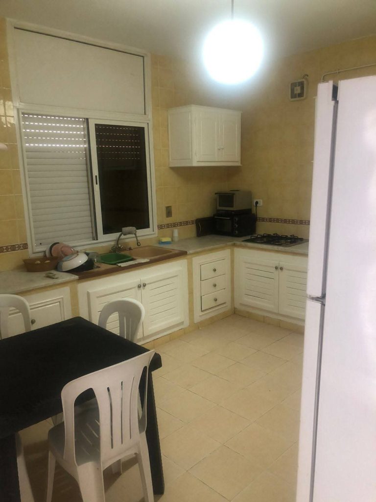 Rdc s3 avec vue mer et terrase &agrave; kantaoui