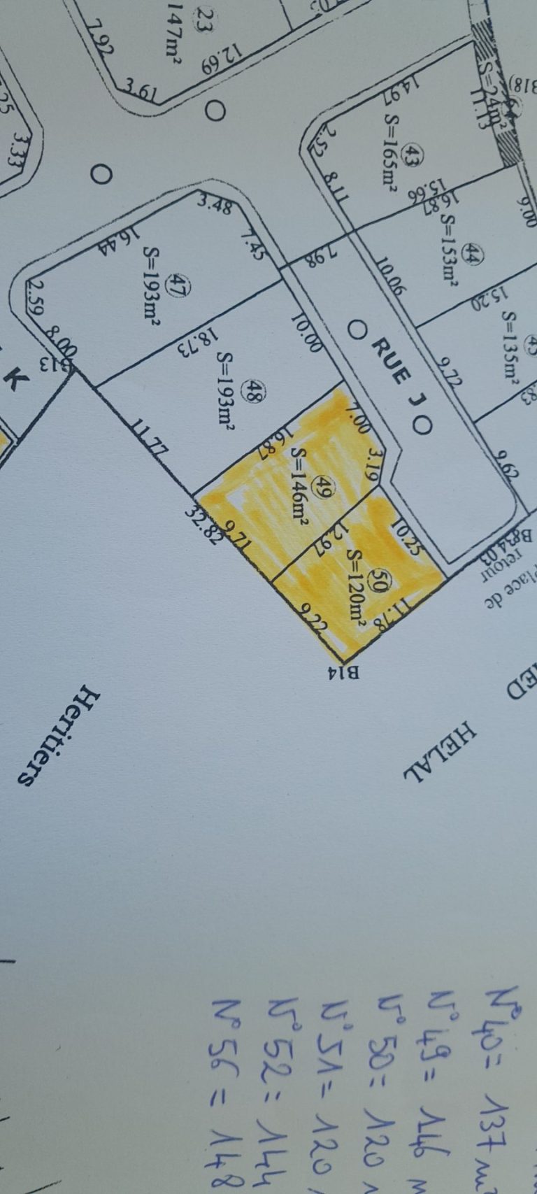 Titre foncier no643 bizerte