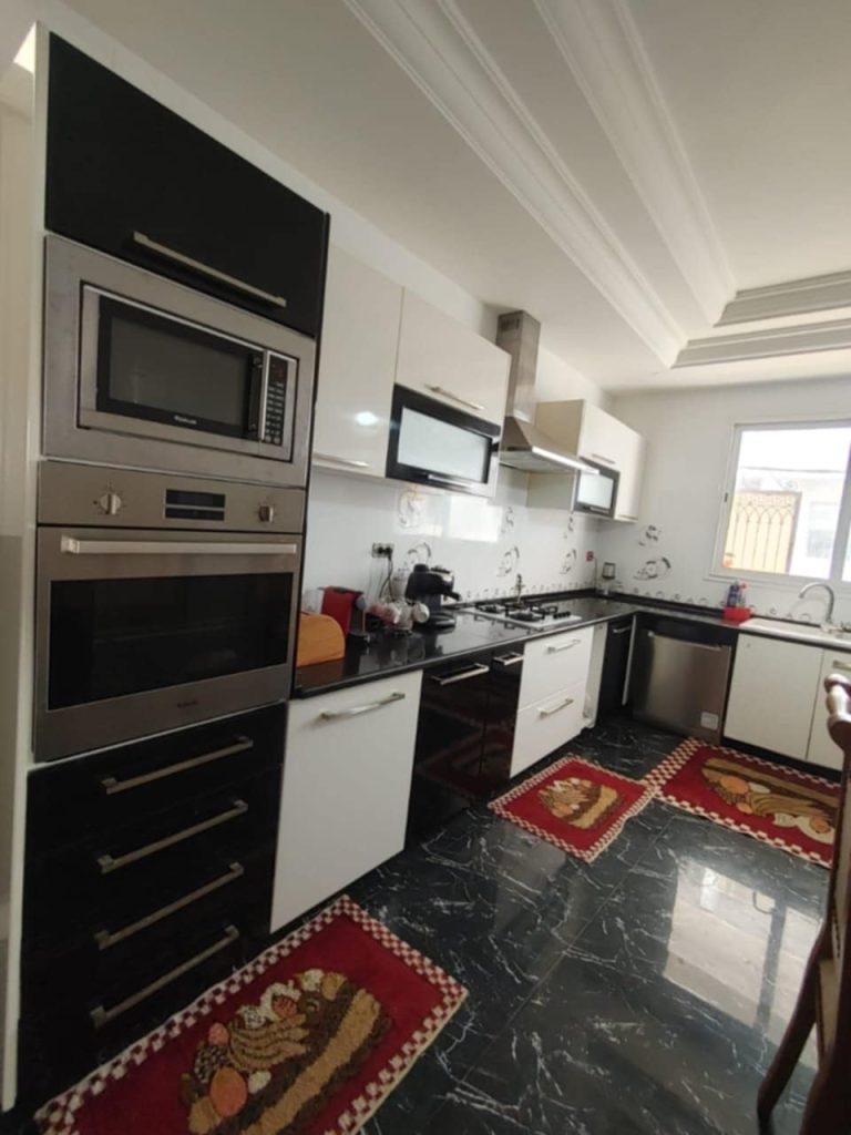 Villa &agrave; chatt mariem