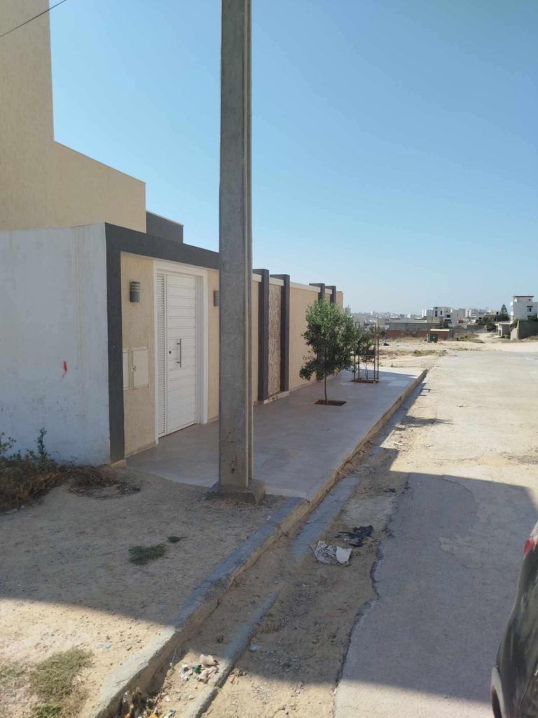 Terrain &agrave; bouhsina