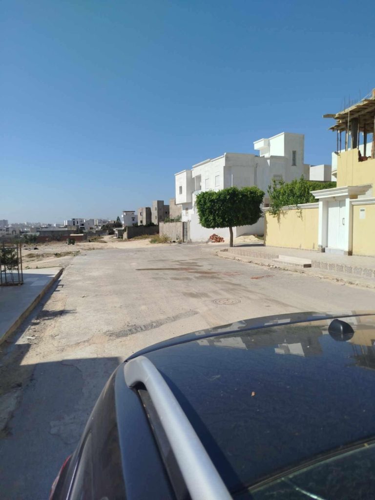 Terrain &agrave; bouhsina