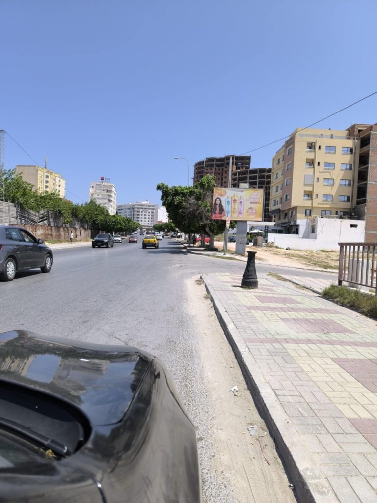 Terrain situ&eacute; sur la gp1