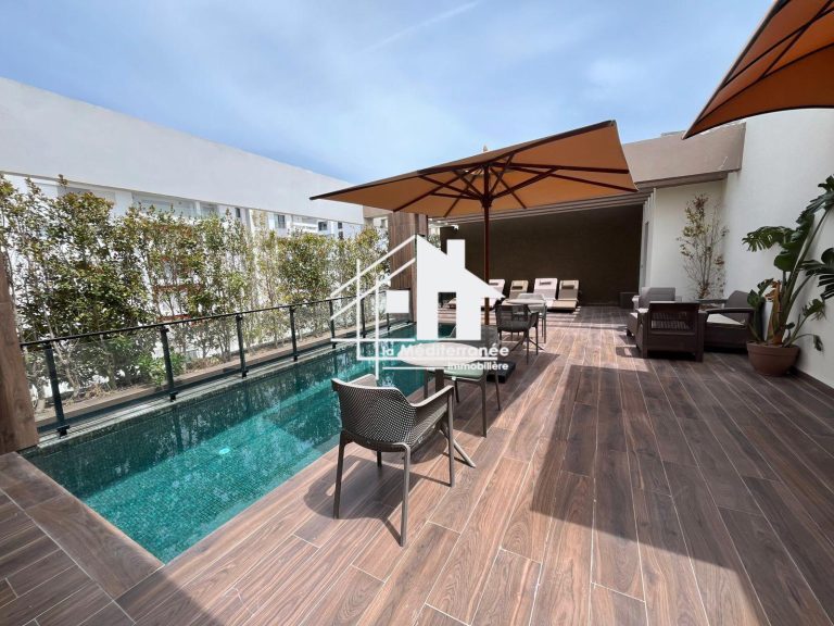 Un magnifique appartement
