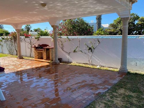 Vend pieds dans l'eau